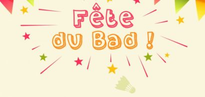 Affiche Fête du bad