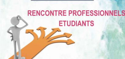 Affiche forum des métiers GEA