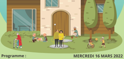 Matinée sur l'habitat inclusif 16 mars 2022 8h30 12h30 UFR SJEPG Amphi Cournot