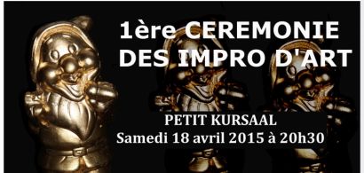 Affiche avec des statuettes