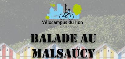 Balade au Malsaucy avec Vélocampus du lion: animations et bonne humeur
