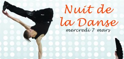 Affiche nuit de la danse
