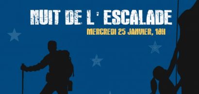 Affiche nuit de l'Escalade