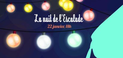 Affiche nuit de l'escalade