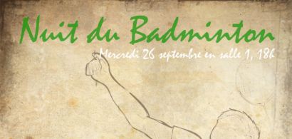 Affiche campus sports nuit du bad