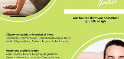 Affiche Nuit du Bien-être 