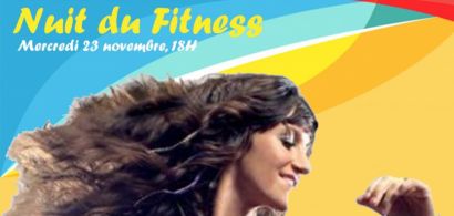 Affiche Nuit du Fitness