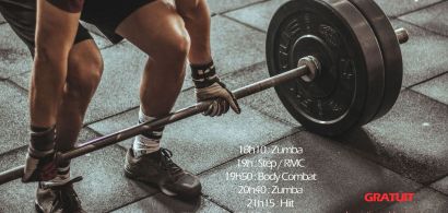 Affiche nuit du fitness 