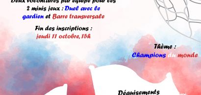 Affiche Nuit du Futsal