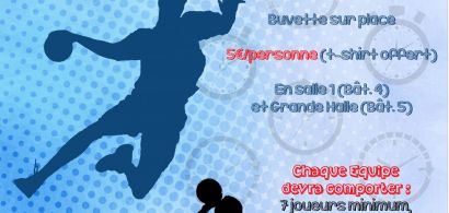 Affiche Nuit du Hand