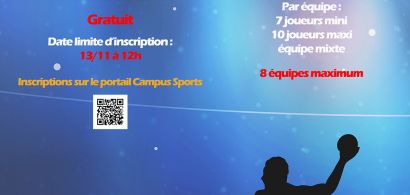 Affiche Nuit du Tchoukball