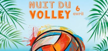 Affiche Nuit du Volley 2017