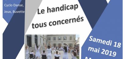 Affiche sensibilisation aux situations de handicap