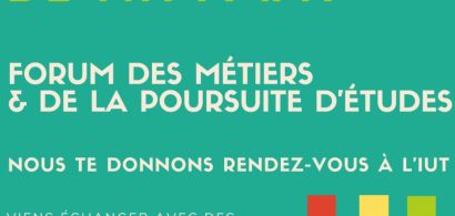 Affiche du forum des métiers