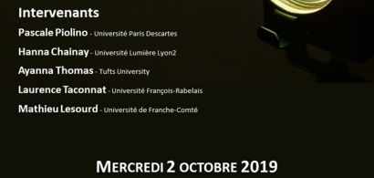 Journée d'étude psychologie cognitive et neuropsychologie du vieillissement