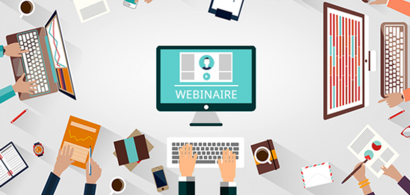 Affiche du webinaire