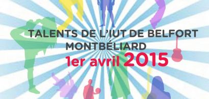Soirée des talents de l'IUT de Belfort-Montbéliard avec Mars'ons ensemble