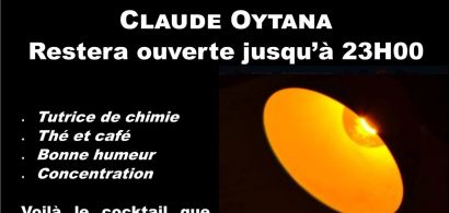 lampe dans la nuit