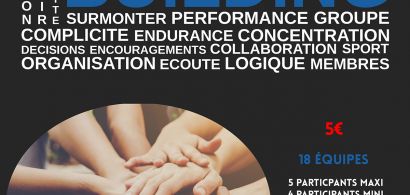 Affiche Team building