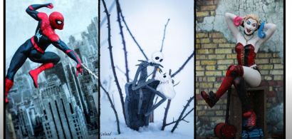 Spiderman et autres héros mis en scène
