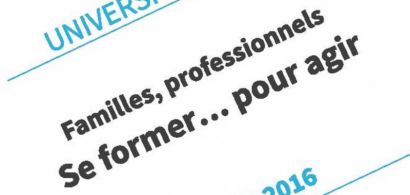 Université des familles : universitaires, professionnels et familles