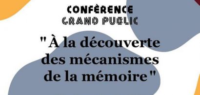 Affiche de la conférence VRAC