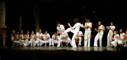 Danseurs de capoeira
