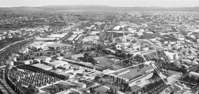 Campus Bouloie - Perspective d'intention urbaine à long terme