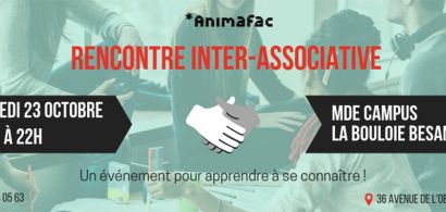 Rencontre Interasso animafac octobre 2019
