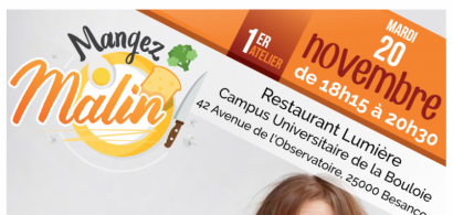 Ateliers mangez malin