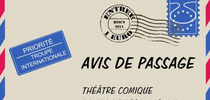 Avis de passage