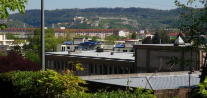 paysage urbain depuis le campus de la Bouloie