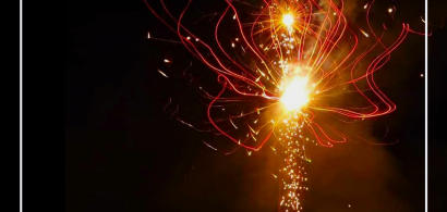 feu d'artifice