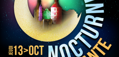 La Nocturne étudiante 2016 aura lieu le 13 octobre à Montbéliard et à Audincourt!