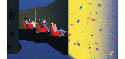 Venez avec votre sandwich. 2 séances : lundi 30 mars thème "enfance, l'âge de la découverte", mardi 31 mars "de l'adolescence à la vie d'adulte"