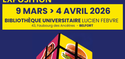 Exposition 9 mars 4 avril BU Belfort