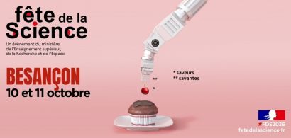 FÊTE DE LA SCIENCE -BESANCON
