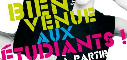 Affiche de Bienvenue aux étudiants