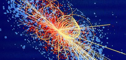 Simulation de la désintegration d'un boson Higgs