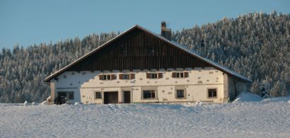 Maison comtoise à la Brévine