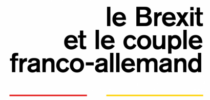 Brexit et couple franco-allemand