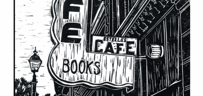 rue et café