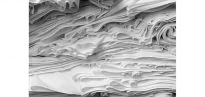 photo de tissus en noir et blanc, exposition photo de Patrick Baeumlin du 03 novembre au 13 décembre BU Belfort