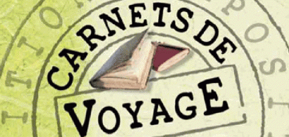 Illustration de carnets de voyages.