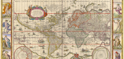 Carte 17e siècle