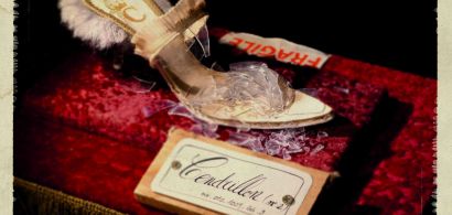 Photo des souliers de Cendrillon