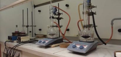 Paillasse de laboratoire