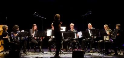 Concert de l'ensemble d'accordéons Ça manque pas d'air