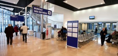 Hall d'hôpital
