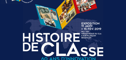 Affiche exposition Histoire de CLAsse
